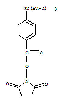 1-[[4-(三丁基錫烷基)苯甲?；鵠氧基]-2,5-吡咯烷二酮