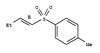 1-[(E)-丁-1-烯基]磺?；?4-甲基苯