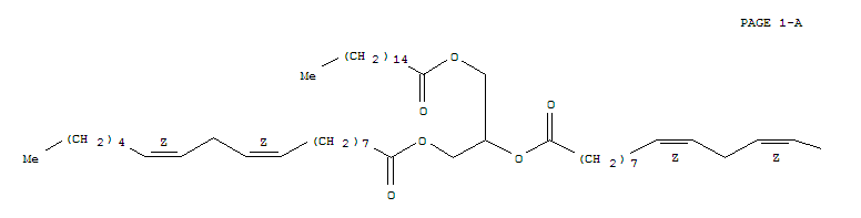 1,2亞油酸-3-棕櫚酸甘油酯