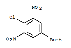 2-氯-5-叔丁基-1,3-二硝基苯；4-叔丁基-2,6-二硝基氯苯