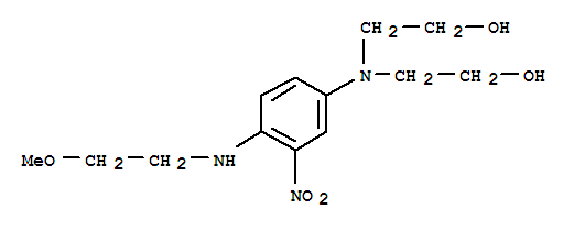 4-[(2-甲氧基乙基)氨基]-3-硝基苯胺-N,N-二乙醇(HC藍(lán)11號)