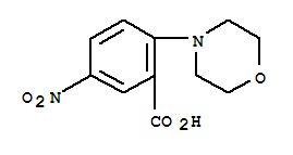 2-嗎啉-5-硝基苯甲酸