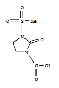 1-氯甲酰基-3-甲磺?；?2-咪唑烷酮