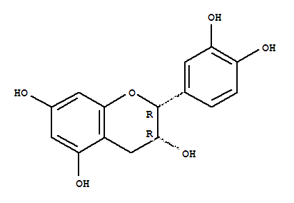 表兒茶素; 2-(3,4-羥基苯基)-3,4-二氫-2H-1-苯并吡喃-3,5,7-三醇; EC