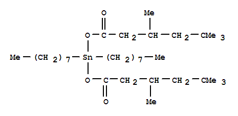 二辛基{二[(3,5,5-三甲基己?；?氧基]}錫烷
