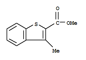 甲基 3-甲基苯并噻吩-2-羧酸酯