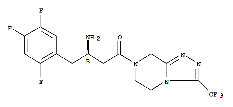磷酸西他列汀一水合物