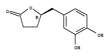 (5R)-5-(3,4-二羥基芐基)二氫-2(3H)-呋喃酮