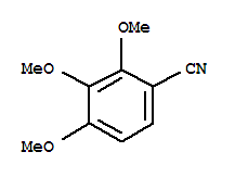2,3,4-三甲氧基苯甲腈