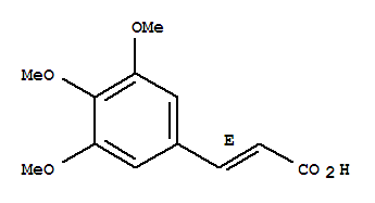 3，4，5-三甲氧基肉桂酸